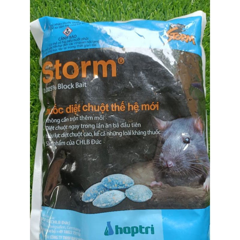 1 kg thuốc diệt chuột dạng viên Storm