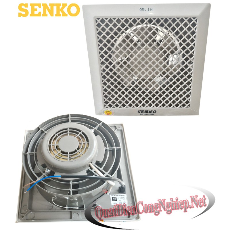 [Mã ELHA9 giảm 15% đơn 50K] QUẠT HÚT ÂM TRẦN SENKO HT150