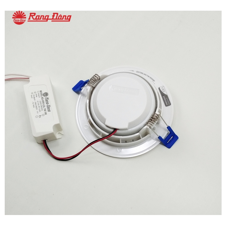 Đèn LED Âm trần Downlight Φ 115/ 90/ 5W Rạng Đông