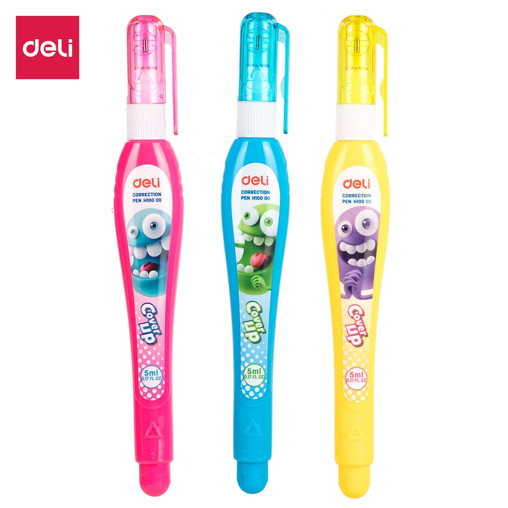 [HCM]Bút xóa nước DELI H100 00 05ml