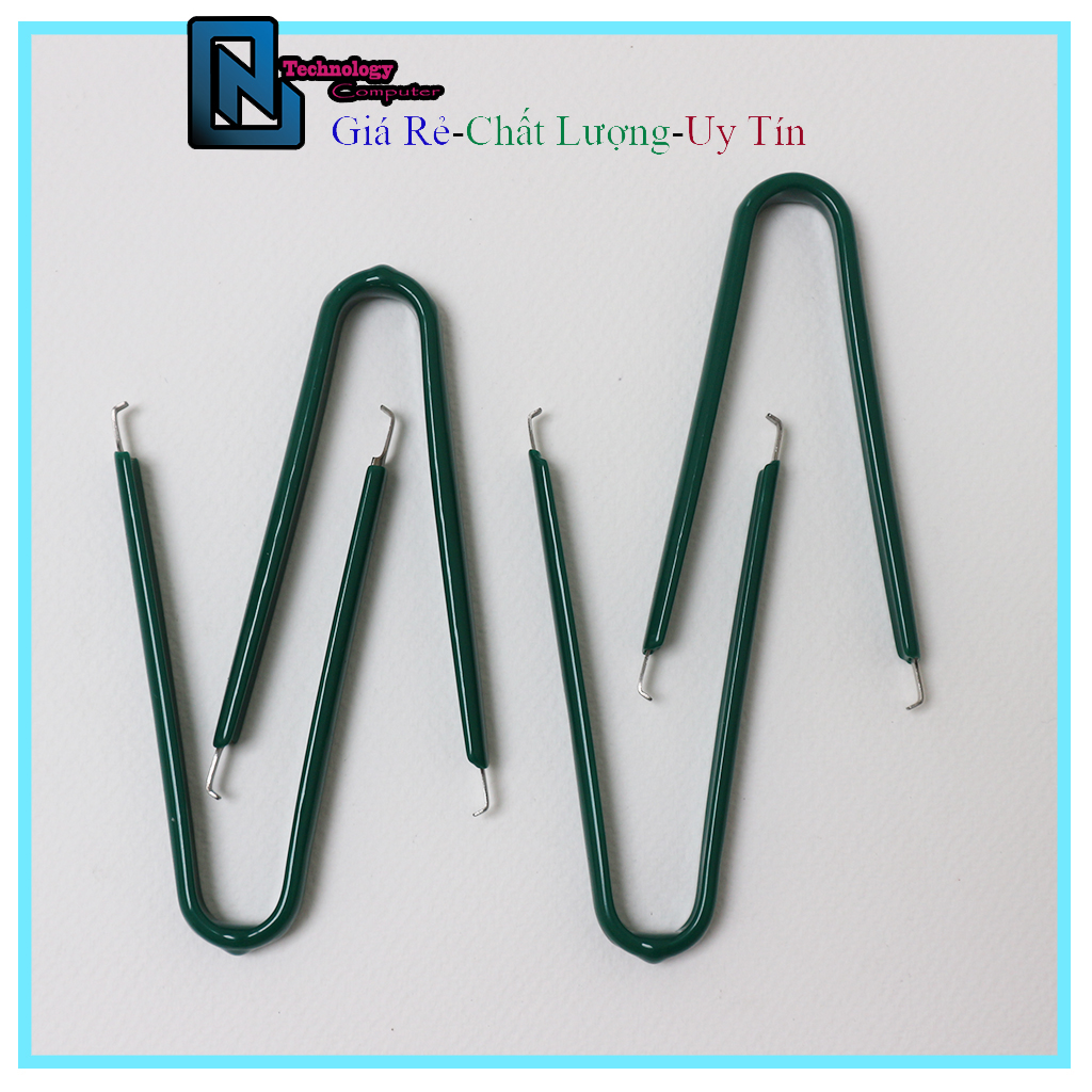 Nhổ Switchpuller Dài Tay Dành Cho Bàn Phím Cơ Tay Cầm Bọc Xanh Lá Thép Không rỉ sét