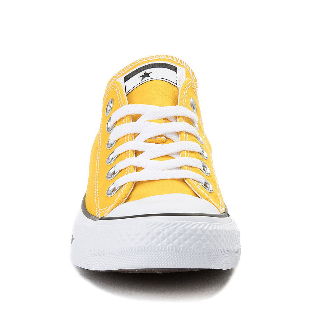 Giày Vải Sneaker CV Classic Cổ Thấp Vàng Nữ