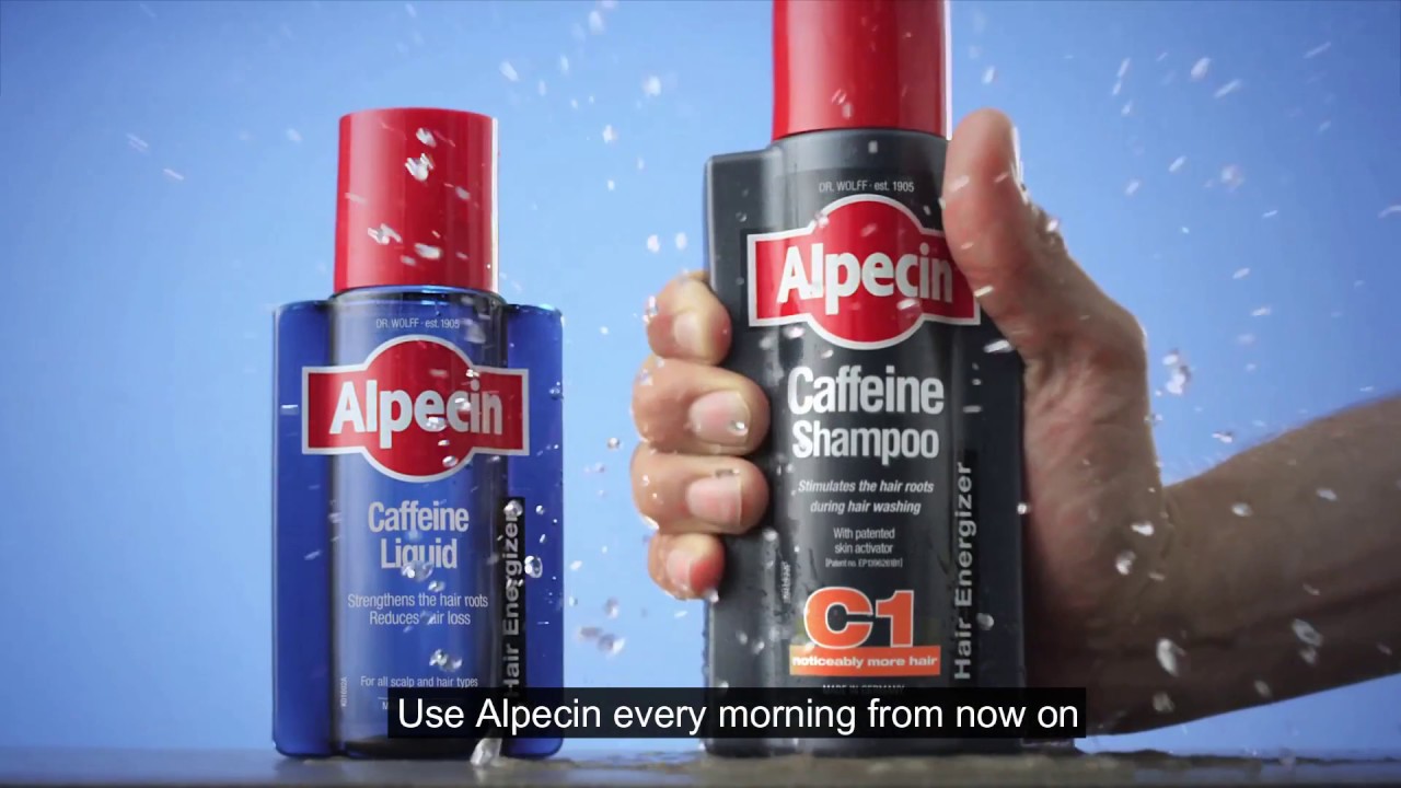 Tinh dầu kích thích mọc tóc Alpecin 200ml