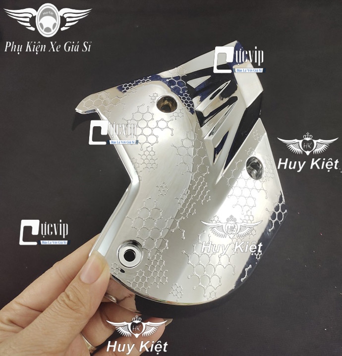 Ốp lóc máy trước airblade ab 2023 đời mới, vario 160 đời 2022 - 2023 xi mạ crom ms5440