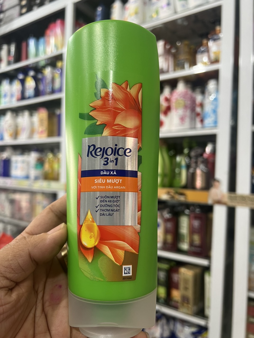 [HCM]Dầu xả Rejoice Siêu mềm mượt tuýp 320ml