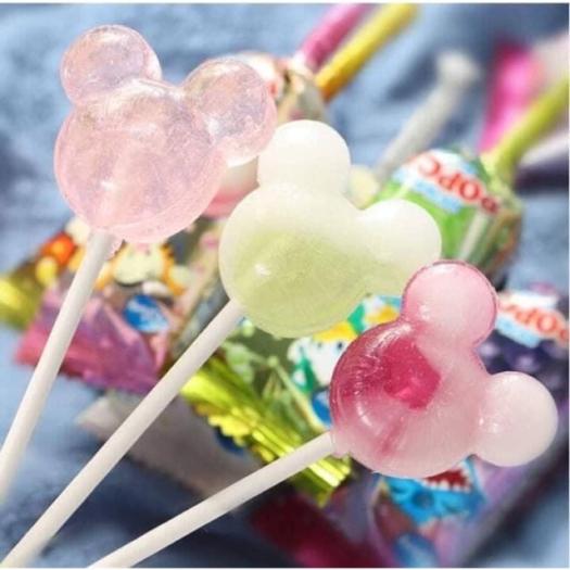KẸO MÚT GLICO POPCAN DISNEY NHẬT