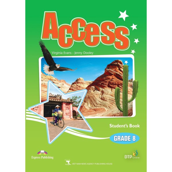 Sách - Access Grade 8 - Student Book|Không Kèm CD