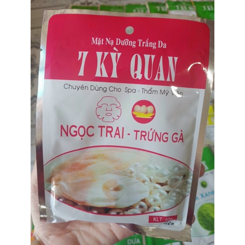 Mặt nạ 7 kỳ quan đủ loại