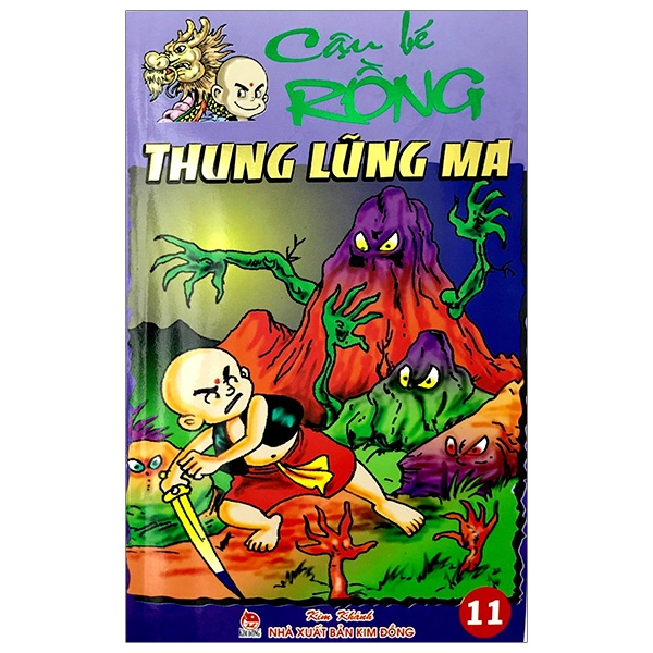 Fahasa - Cậu Bé Rồng Tập 11 - Thung Lũng Ma