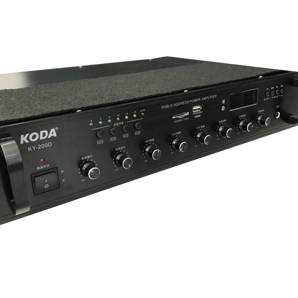 [HCM][Trả góp 0%]Amply liền vang Koda KY-200D