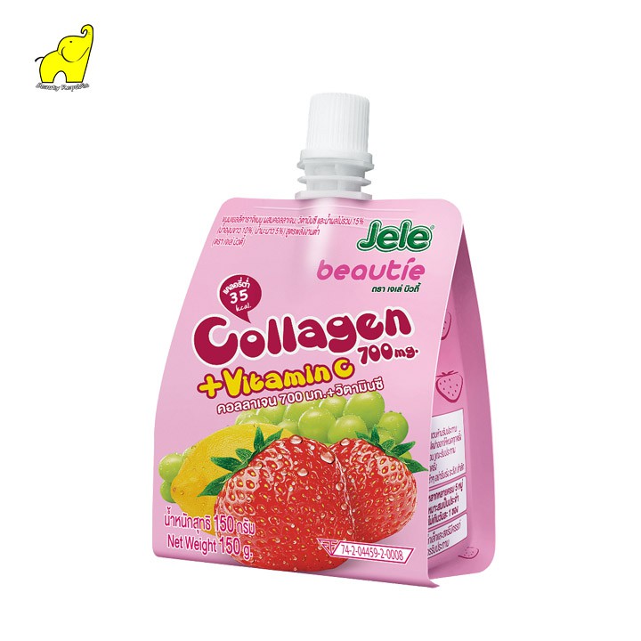 Combo Mix 8 Vị Nước Thạch Trái Cây Jele Beautie