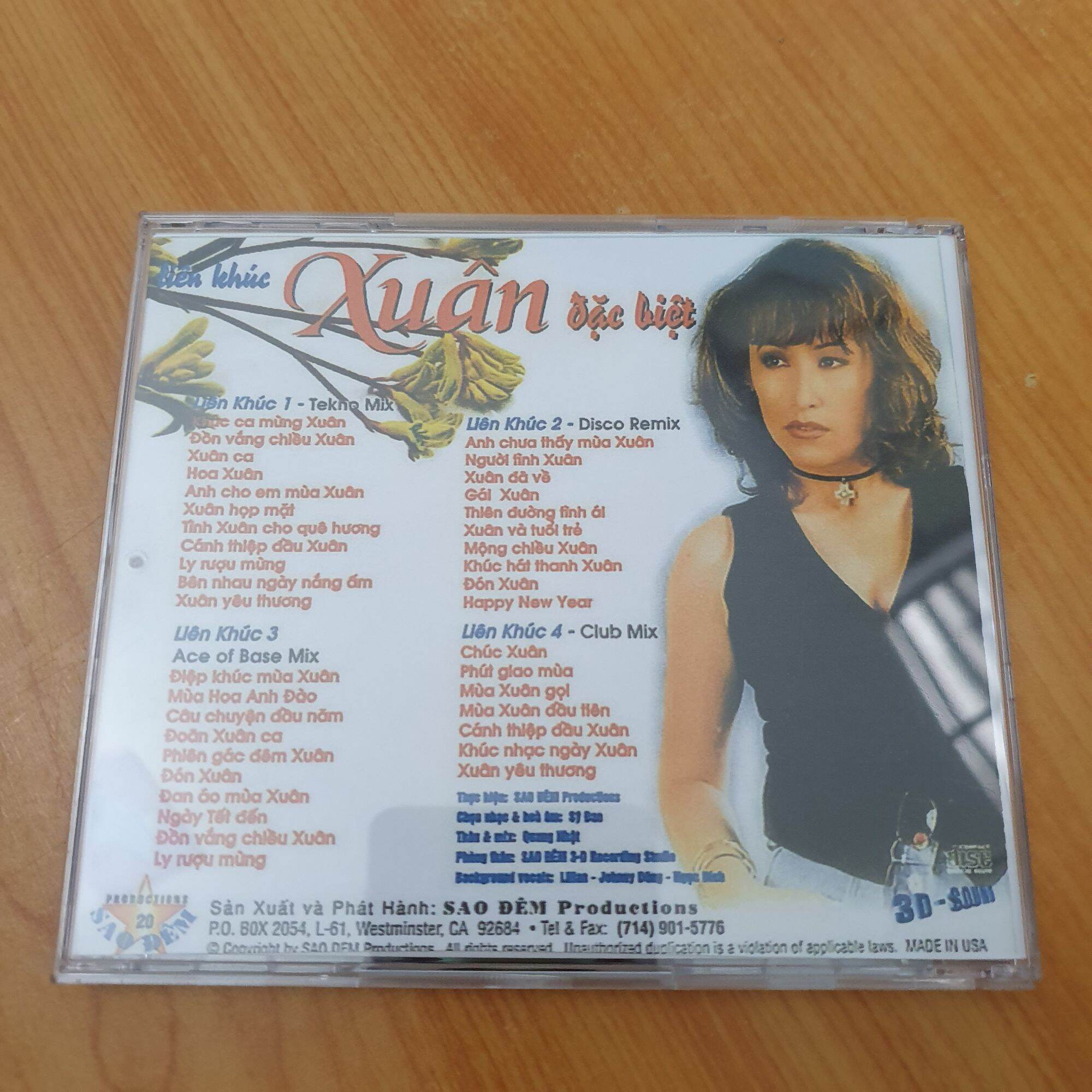 [MDCD] Combo 3 CD Liên Khúc nhạc Xuân chọn lọc