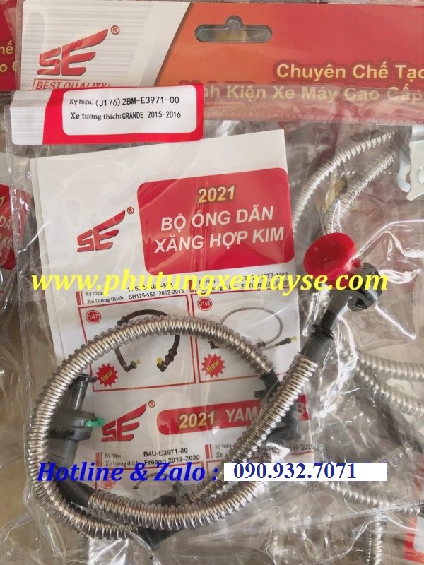 Dây Xăng Thép Luvias Acruzo Nozza Grande