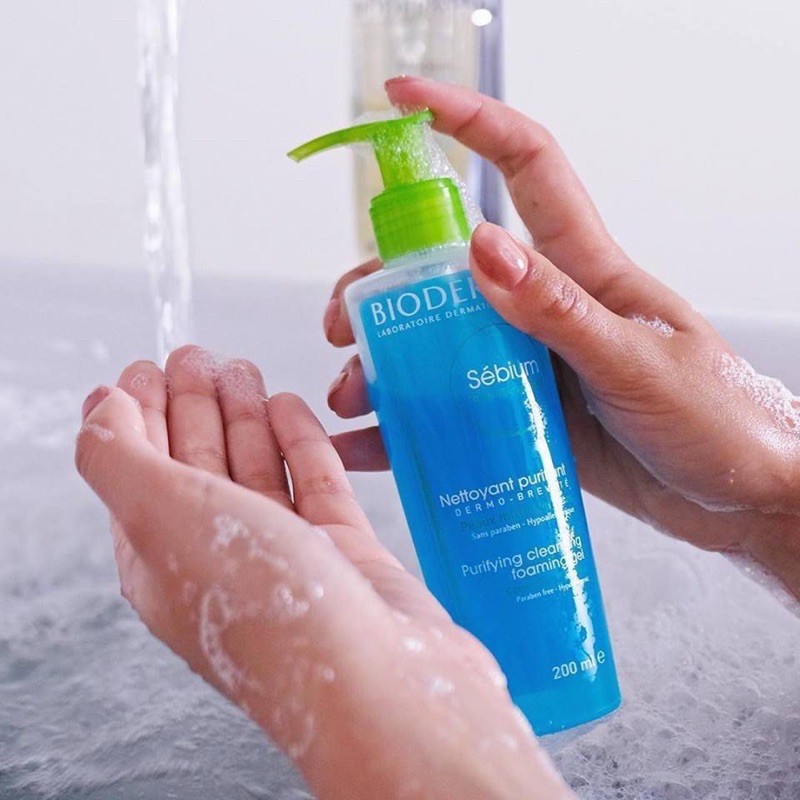 Sữa Rửa Mặt Tạo Bọt Bioderma 200Ml