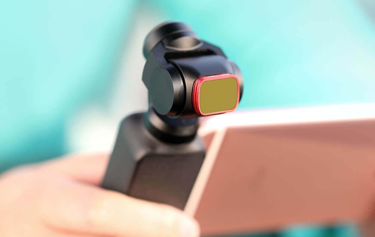 Combo 4 lens filter ND osmo pocket – PGYTECH