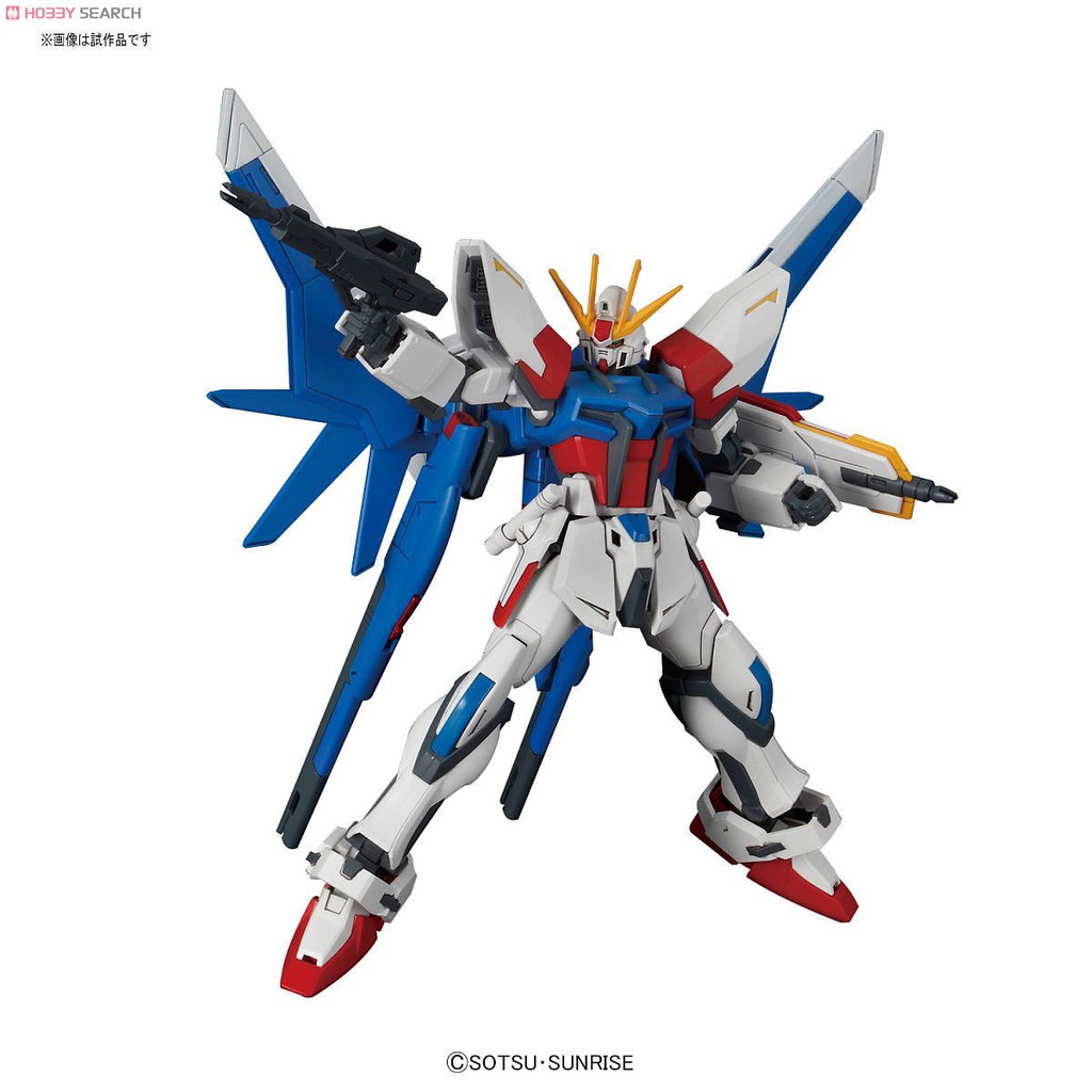 Mô hình Lắp Ráp hg build strike full package [ Tặng base ]