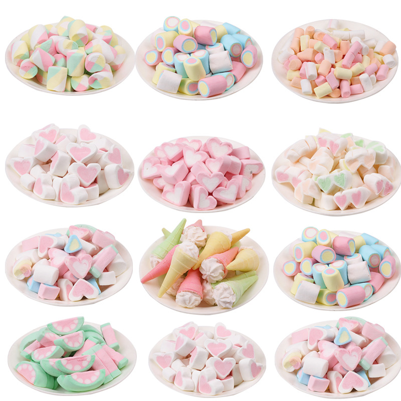 [ Cực ngon - gói nhỏ  ] 100gr kẹo bông sữa  Marshmallow mềm siêu ngon