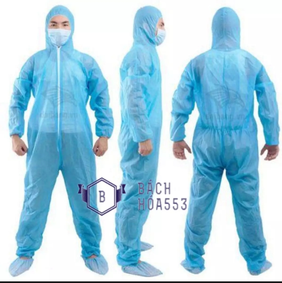 (Sét 7 Món) Bộ Đồ Phòng Chống Dịch Covid Bảo Hộ Y Tế