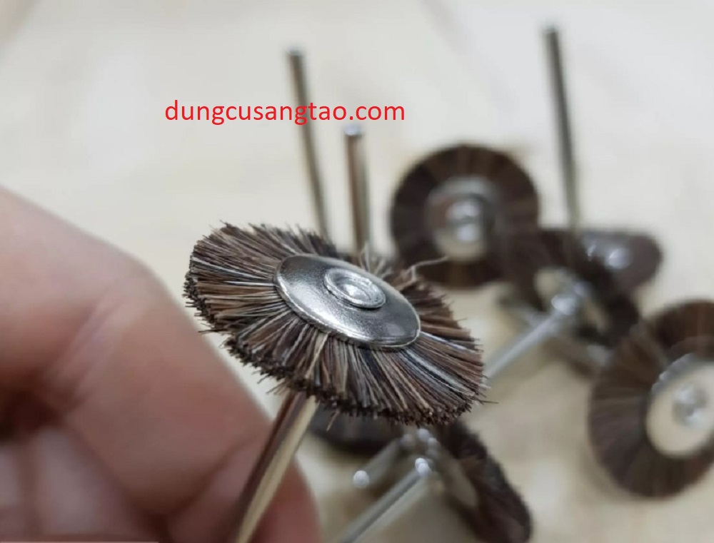 Chổi đánh bóng, chổi đánh rỉ, chổi lông ngựa mini