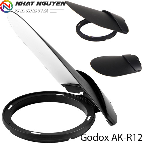 [HCM]Tản Sáng Flash Godox AK-R12 Bounce / Bounce Godox AKR12