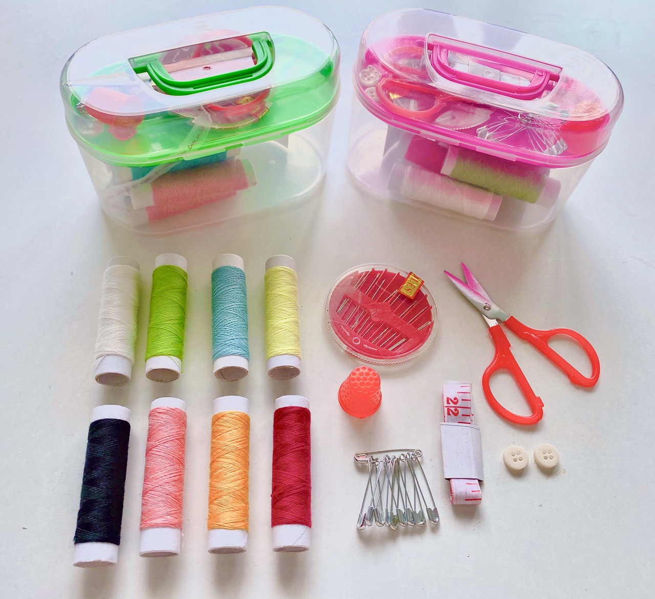 Box sewing multi-purpose 24 dish
