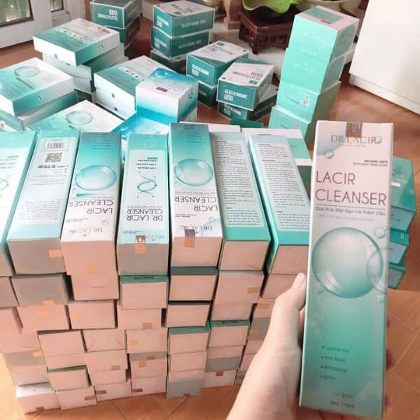 Sữa Rửa Mặt Bạc Hà Cho Da Dầu DR.LACIR
