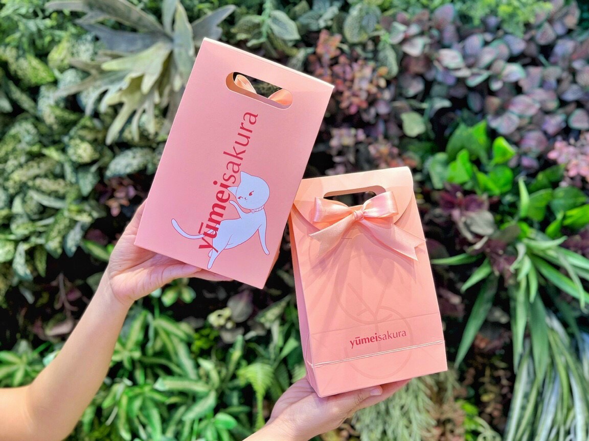 [HB GIFT] [Hàng tặng không bán] Túi son Yumeisakura phiên bản giới hạn