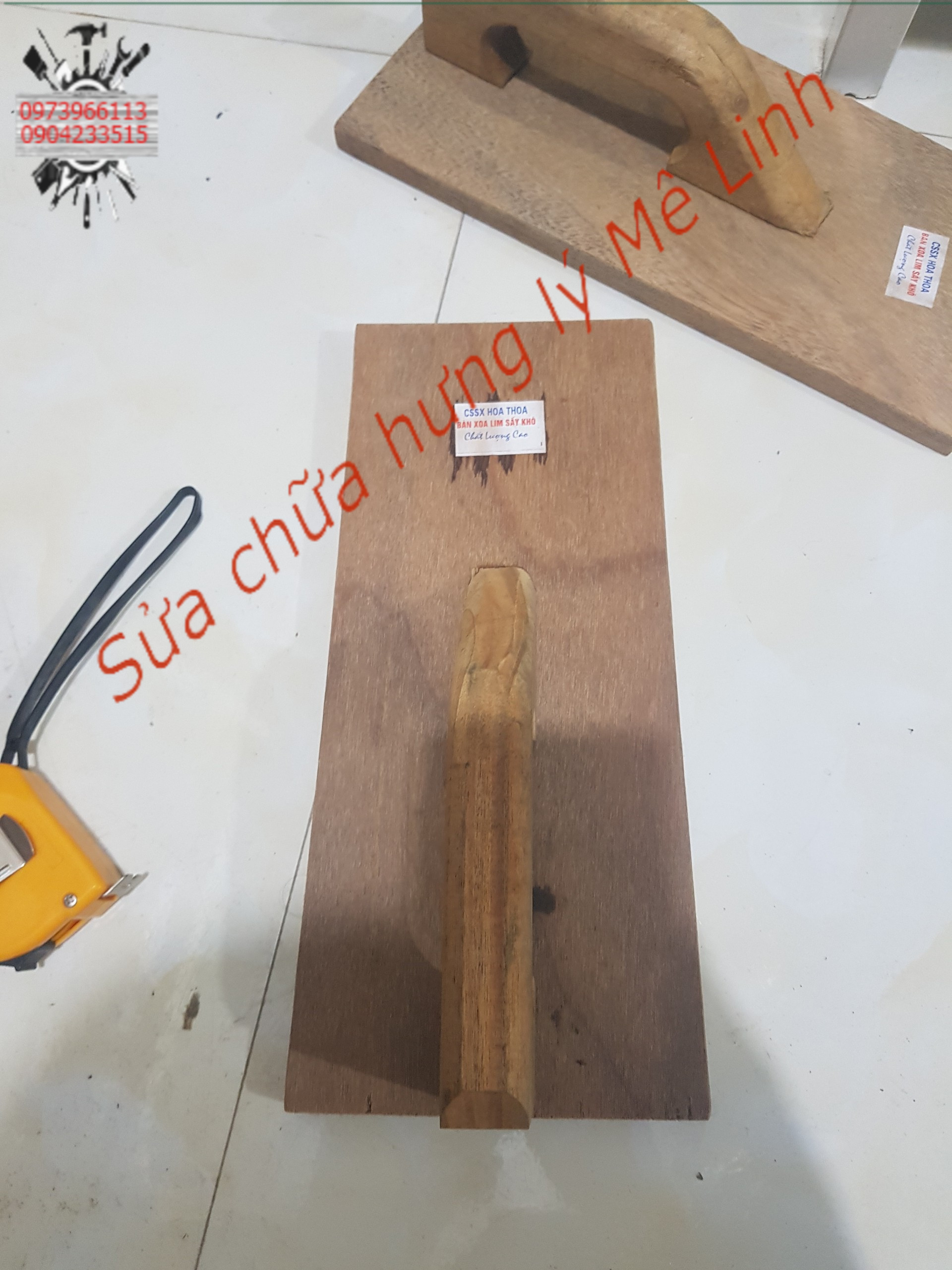 Bàn xoa gỗ LIM