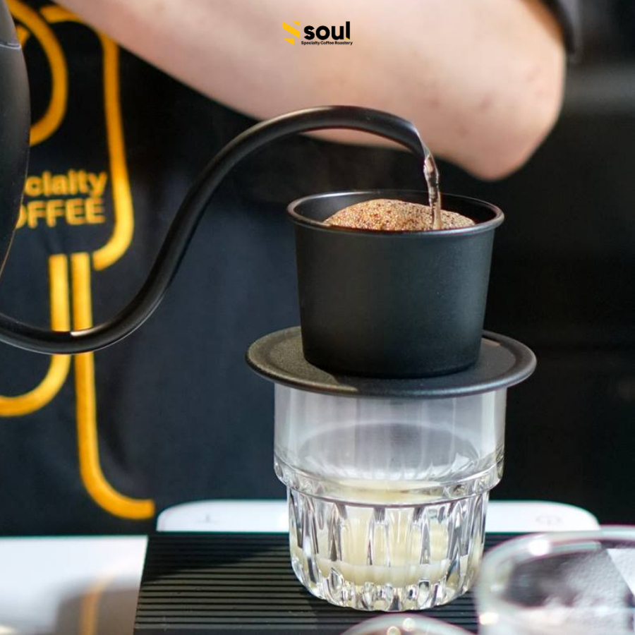 SOUL SPECIALTY COFFEE | Dòng cà phê Arabica Lâm Đồng chất lượng cao | Sơ chế ướt (Washed) có thể PHA PHIN/PHA MÁY | Arabica Premium Coffee