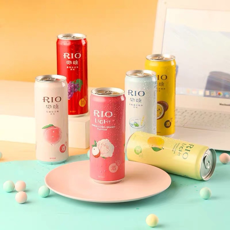 HOT💥🧧 COCKTAIL HOA QUẢ RIO LON