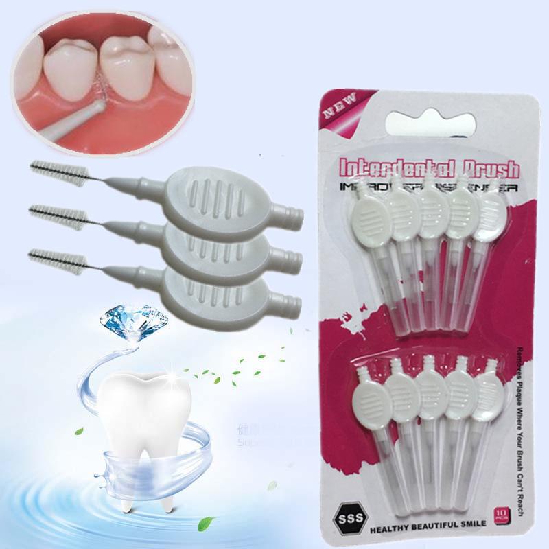 (Sỉ và Lẻ) Bàn chải kẽ cho người niềng răng