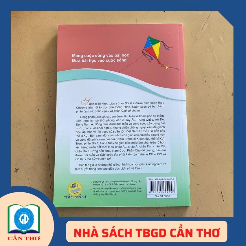 Lịch Sử Và Địa Lí 7 Cánh Diều