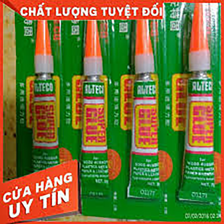 Keo dán đa năng siêu dính SUPER GLUE