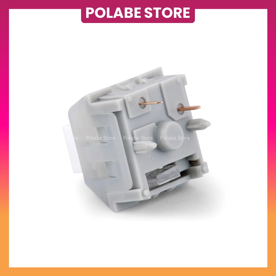 Công tắc Kailh Box White clicky switch bàn phím cơ Click Bar Kailh switch - Polabe Store