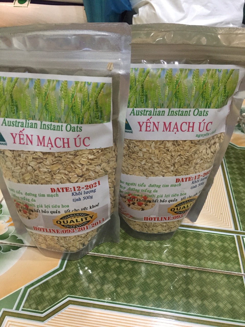 [HCM]Yến mạch úc 500g