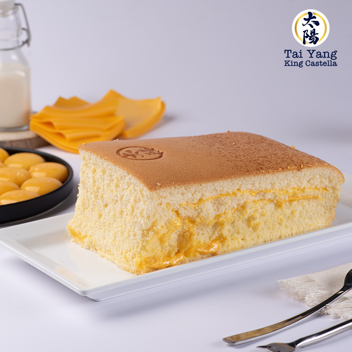 Bánh Phô Mai (Size Lớn) - Tai Yang King Castella - [Giao Ngay Tại HCM]