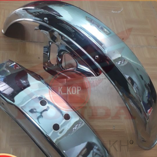 Cặp dè mạ INOX xe win 100 LOẠI TỐT- KH