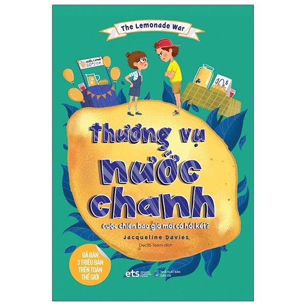 Fahasa - The Lemonade War: Thương Vụ Nước Chanh