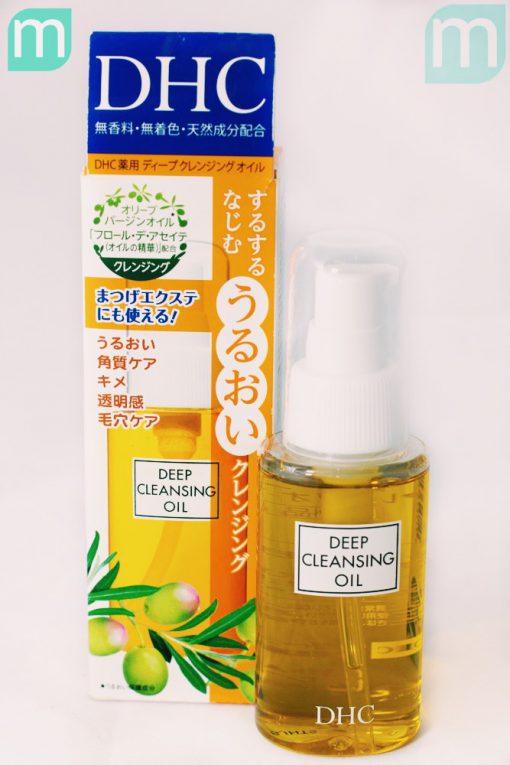 Dầu tẩy trang DHC Deep Cleansing Oil 70ml/120ml