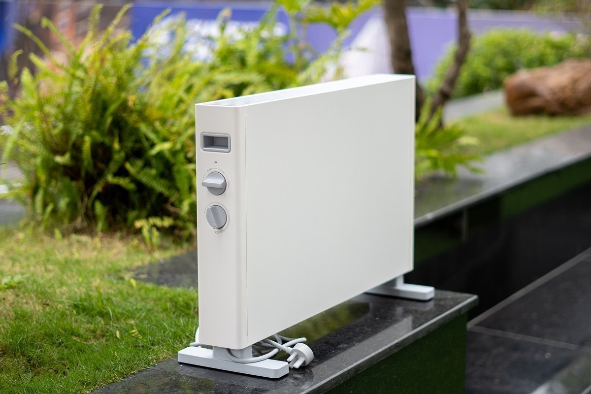 Máy sưởi điện xiaomi zhimi 1s dnq04zm bản cơ nội địa/ bản quốc tế có wifi app mihome/viomi vxdl01 đối lưu làm nóng nhanh