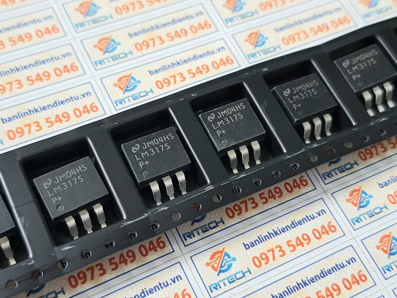 [Combo 5 chiếc] LM317S IC nguồn TO-263
