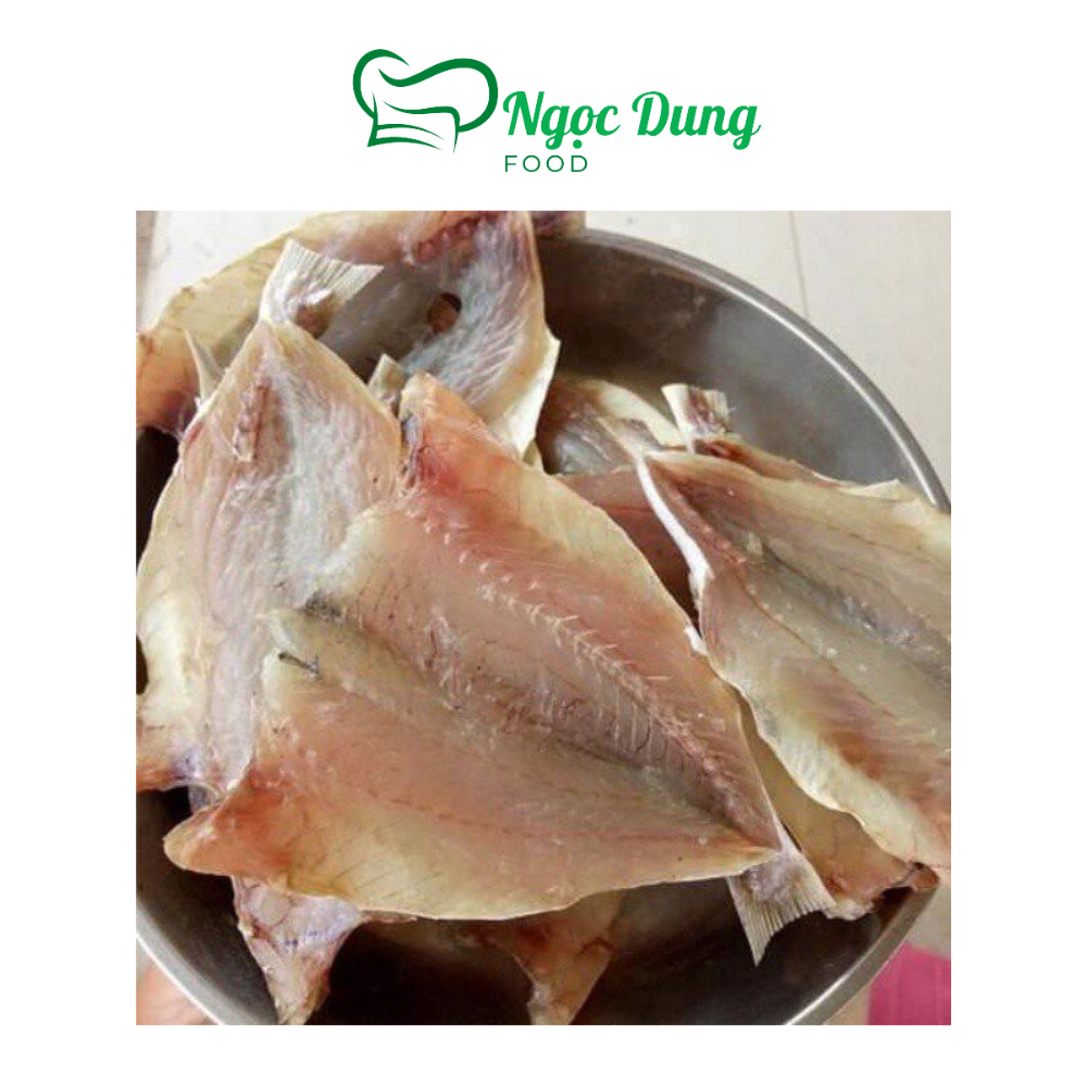 Khô cá đù 1 nắng xẻ 1kg nhỏ (giao tphcm) size