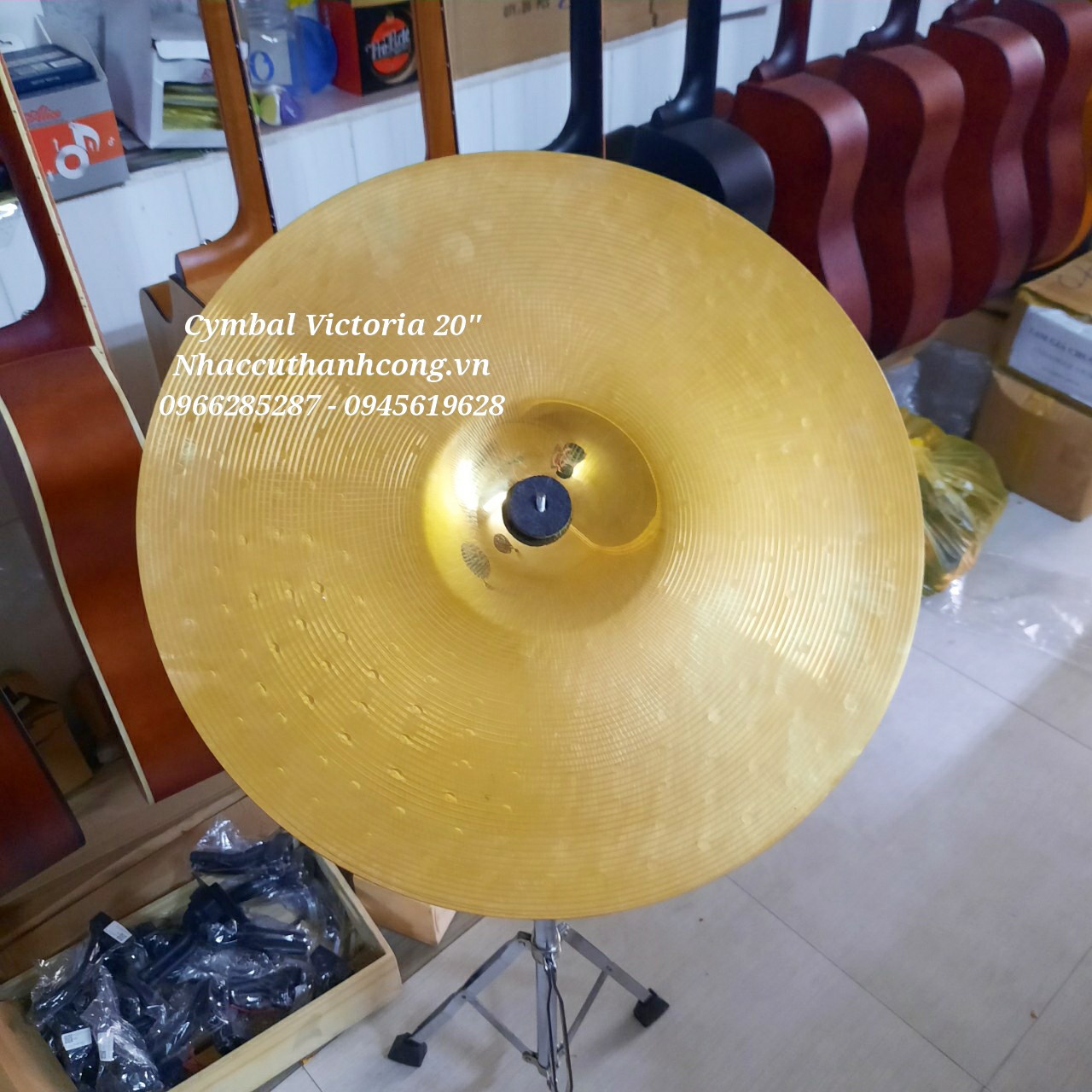 Lá cymbal đồng Victoria 20 inch