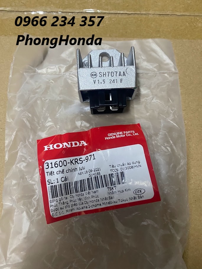 Cục sạc wave alpha , super dream ,wave s , wave rs 100 chính hiệu honda