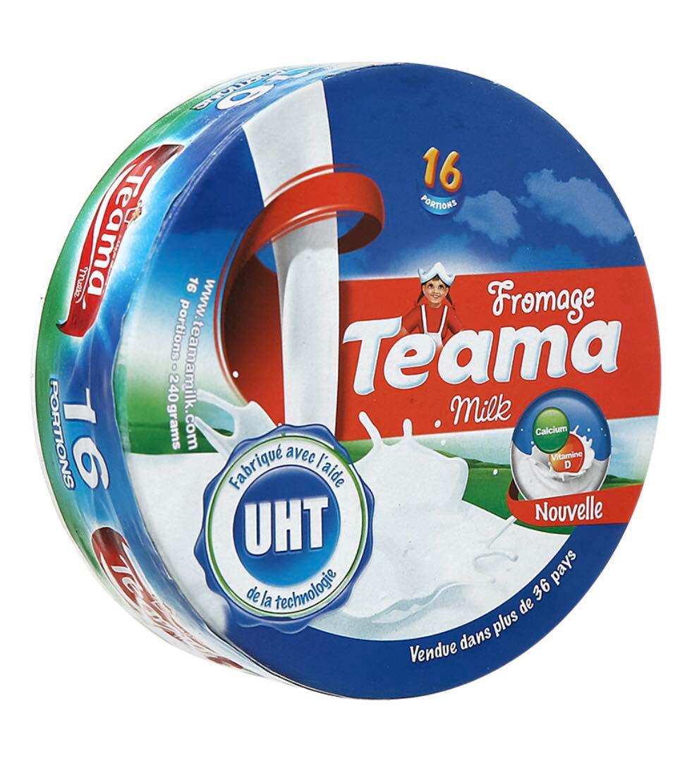 Phô Mai Ai Cập Teama 16 Miếng