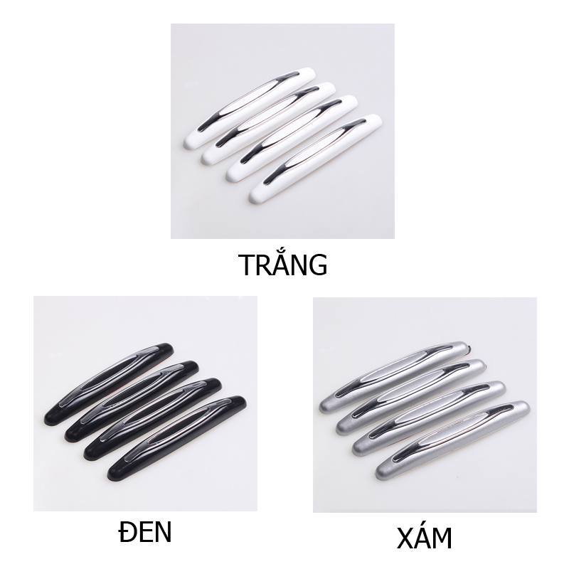 Bộ 4 miếng dán cửa chống xước cửa ô tô – chống trầy xước xe khi va đập