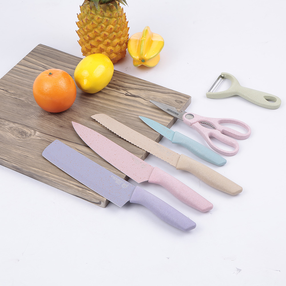 bộ dao kéo lúa mạch nhiều món