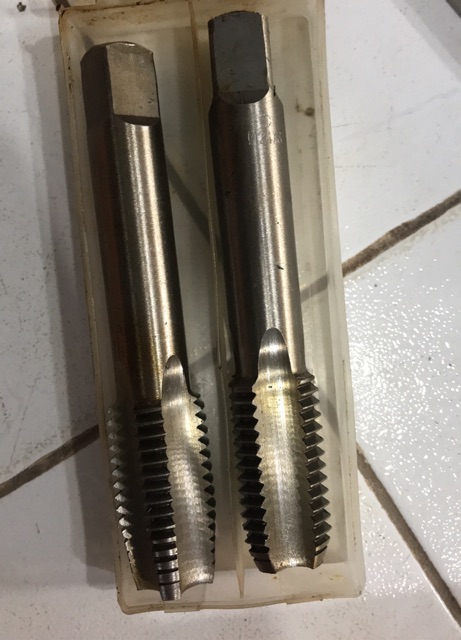 Taro tạo ren trong HAND TAPS đủ size