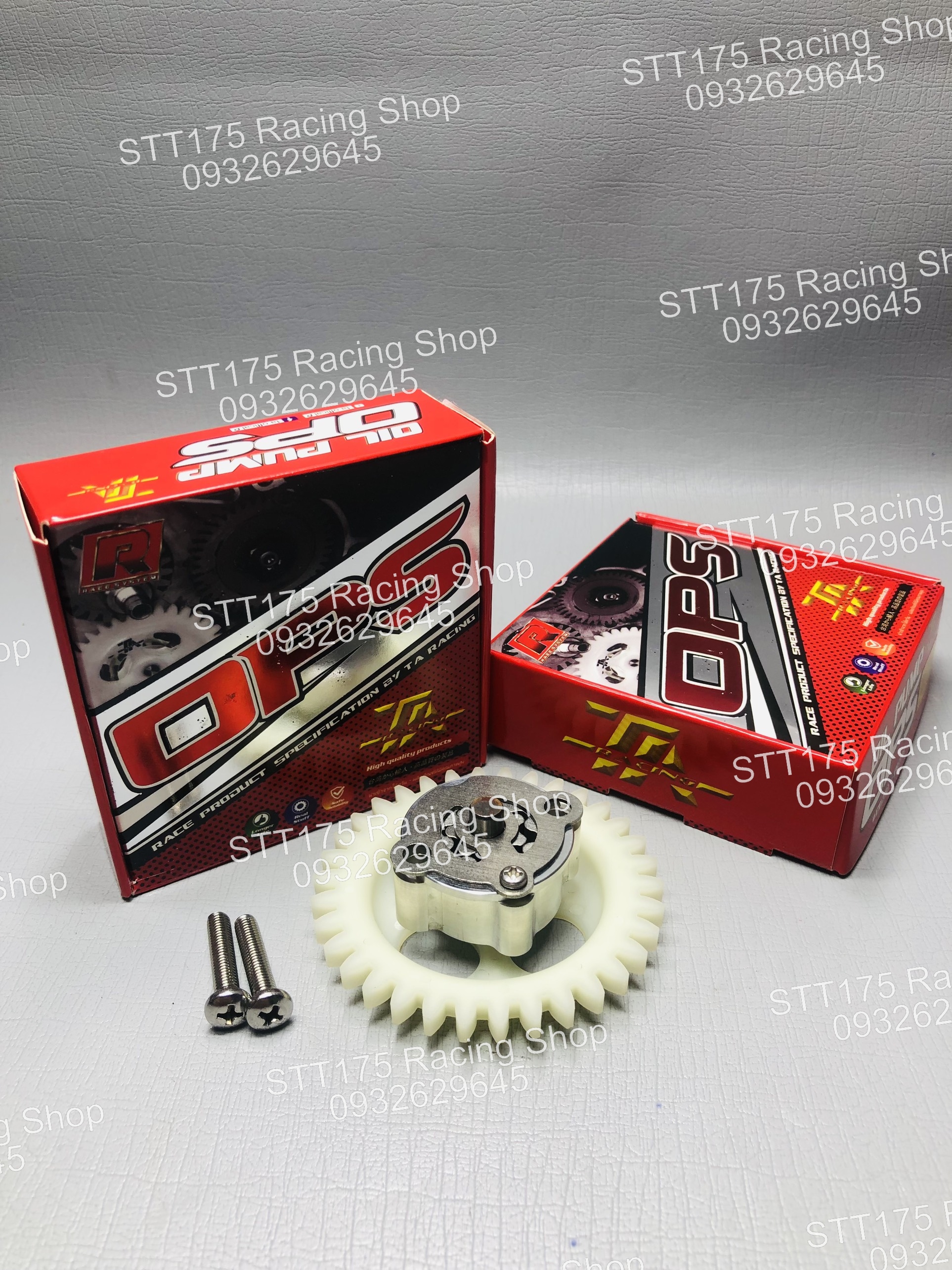 Bơm nhớt độ ta ex 135