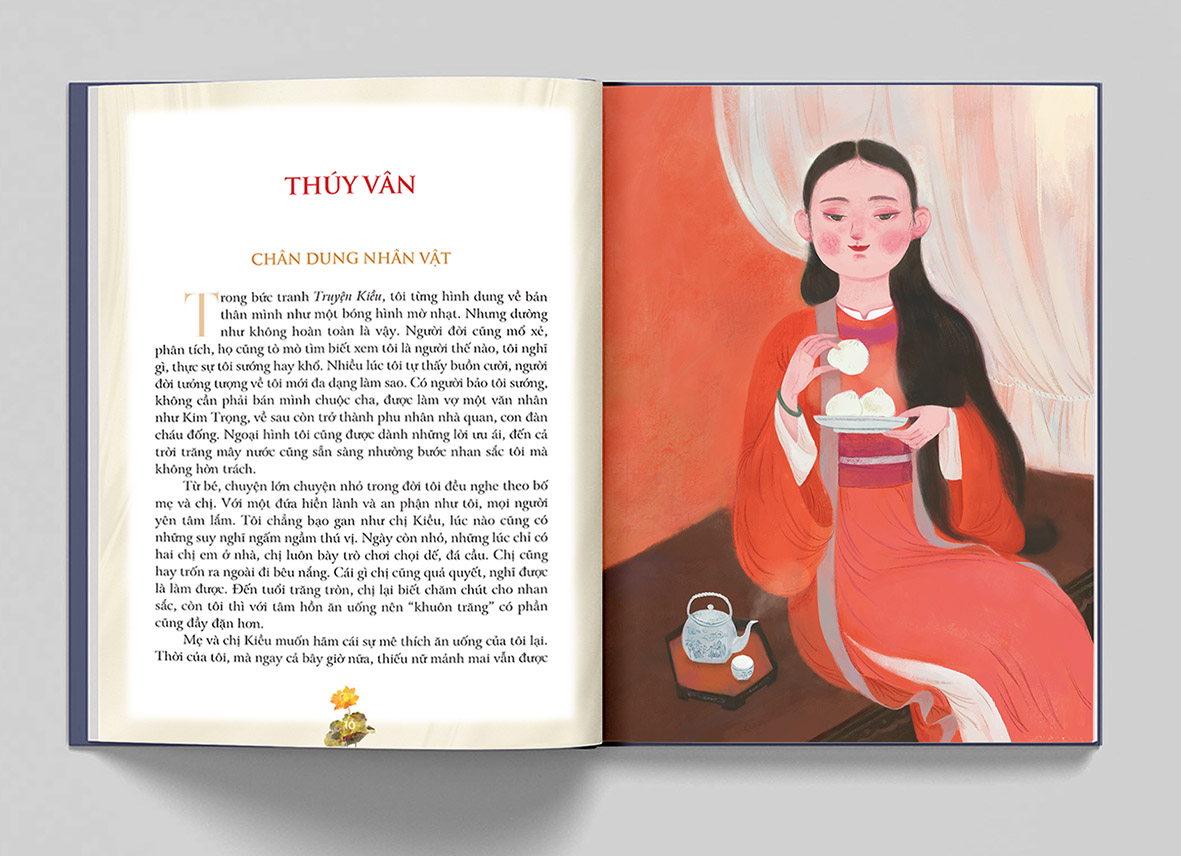 Sách - Truyện Kiều Tự Kể